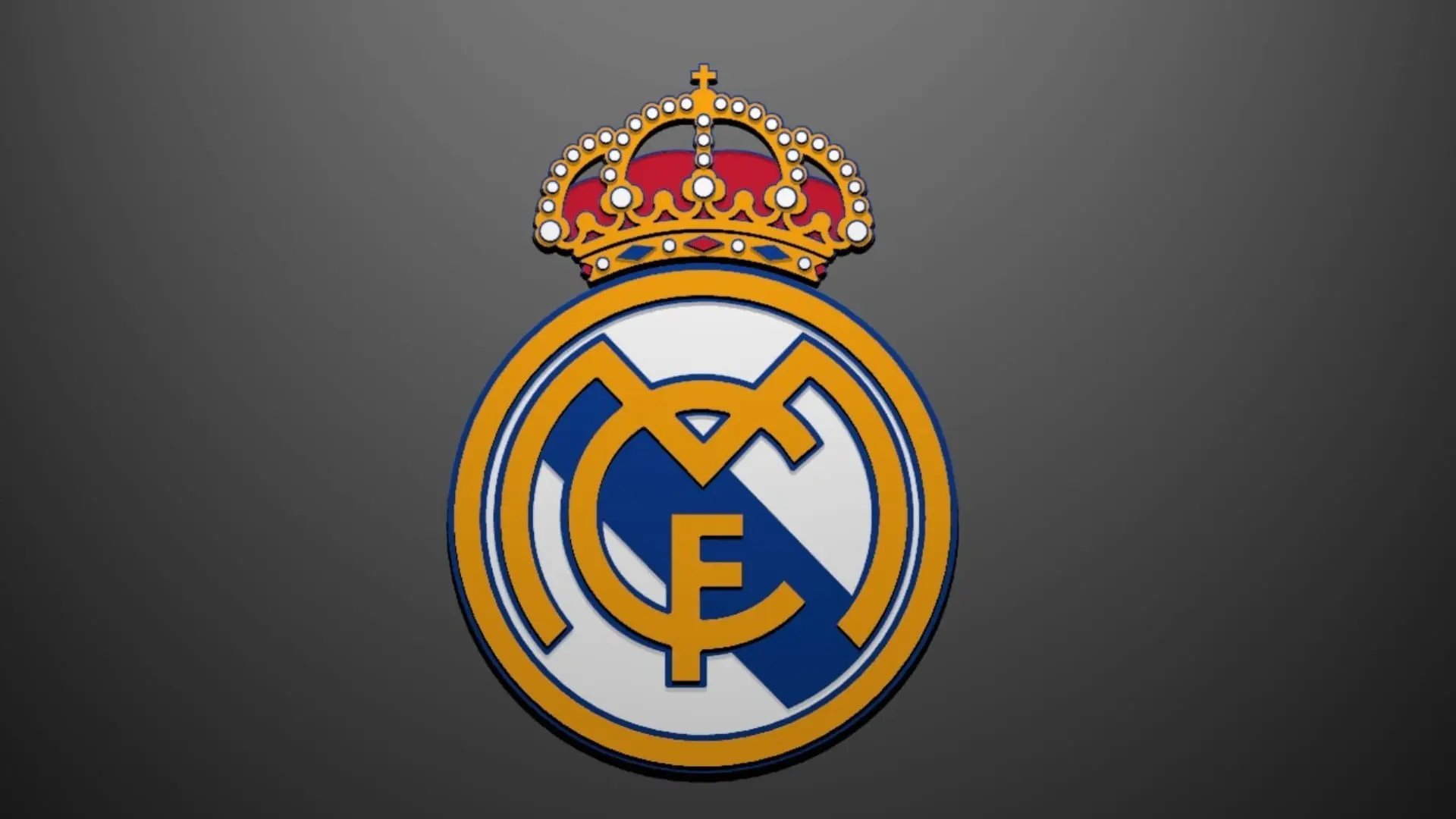 Logo of real madrid