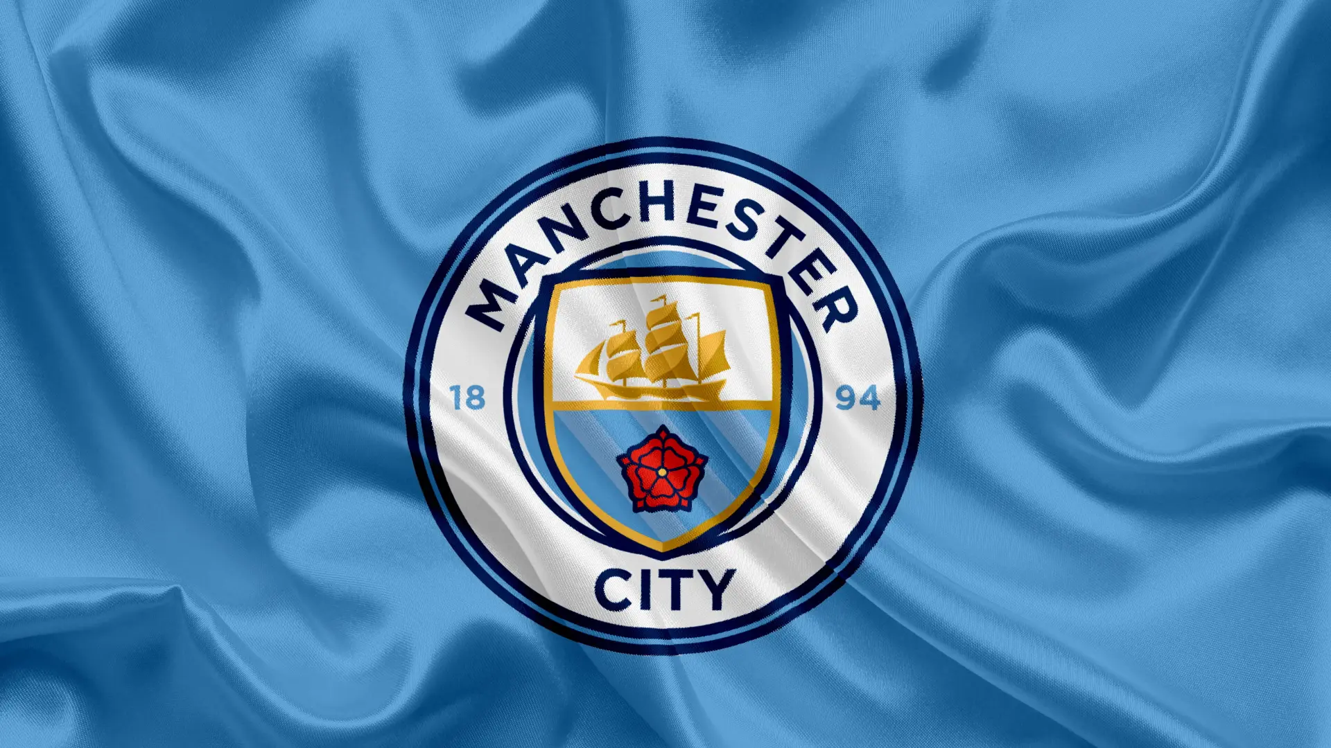 logo of Man city