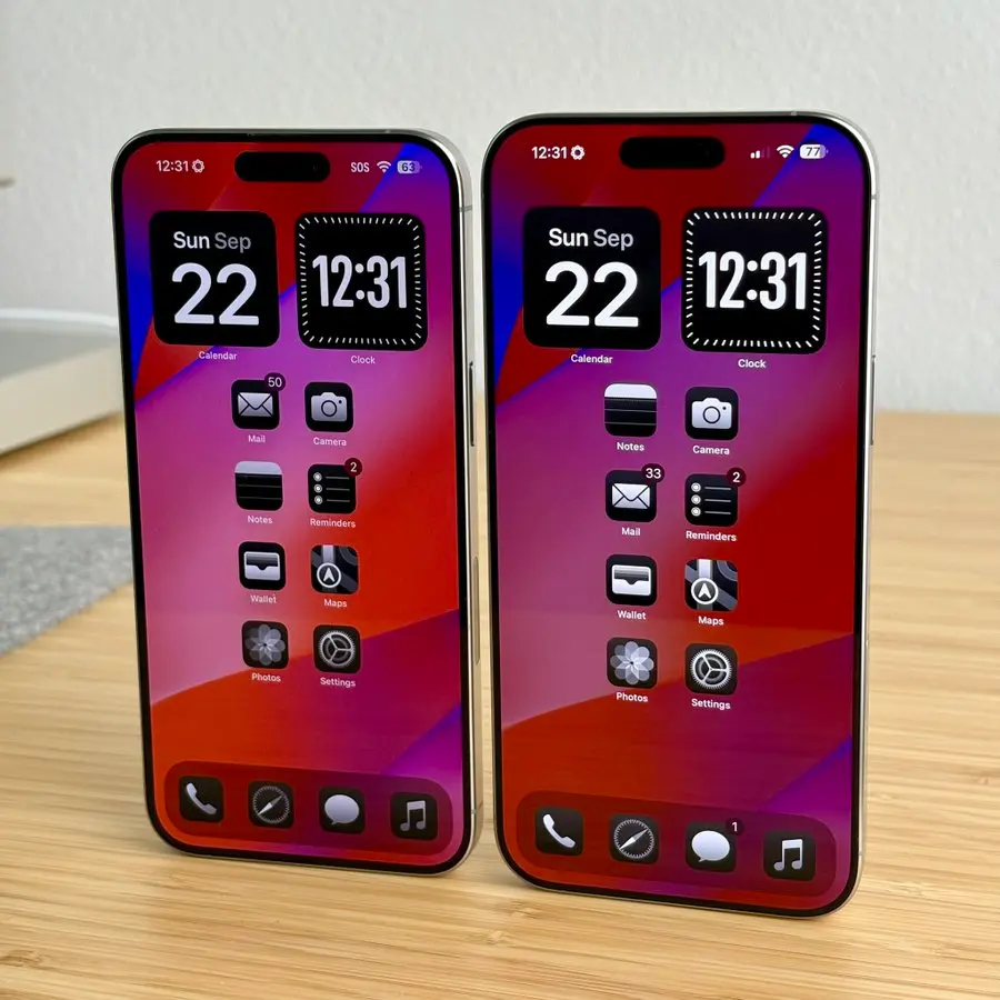 iphone 15 pro max vs iphone 16 pro max 