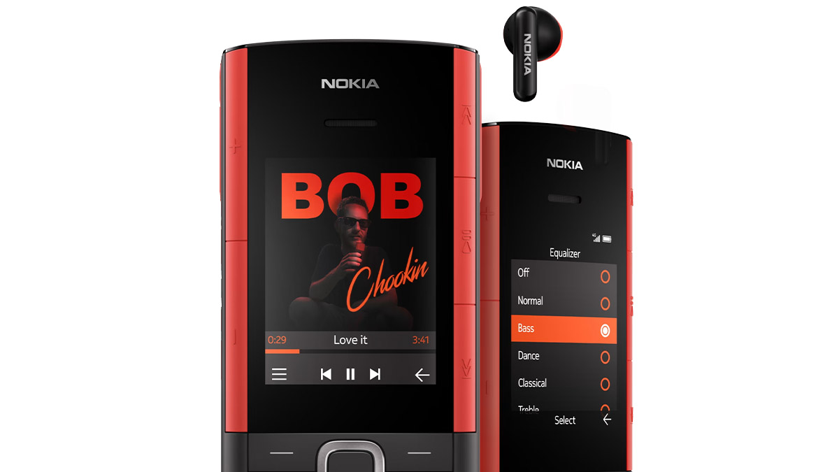 Nokia 5710 audio 