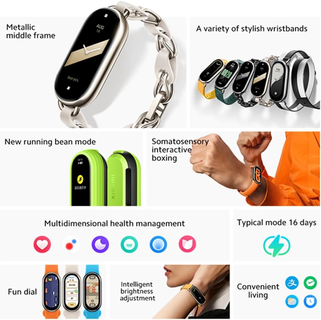 XIAOMI SMART BAND 8