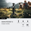 DJI OSMO POCKET 3 CREATOR COMBO