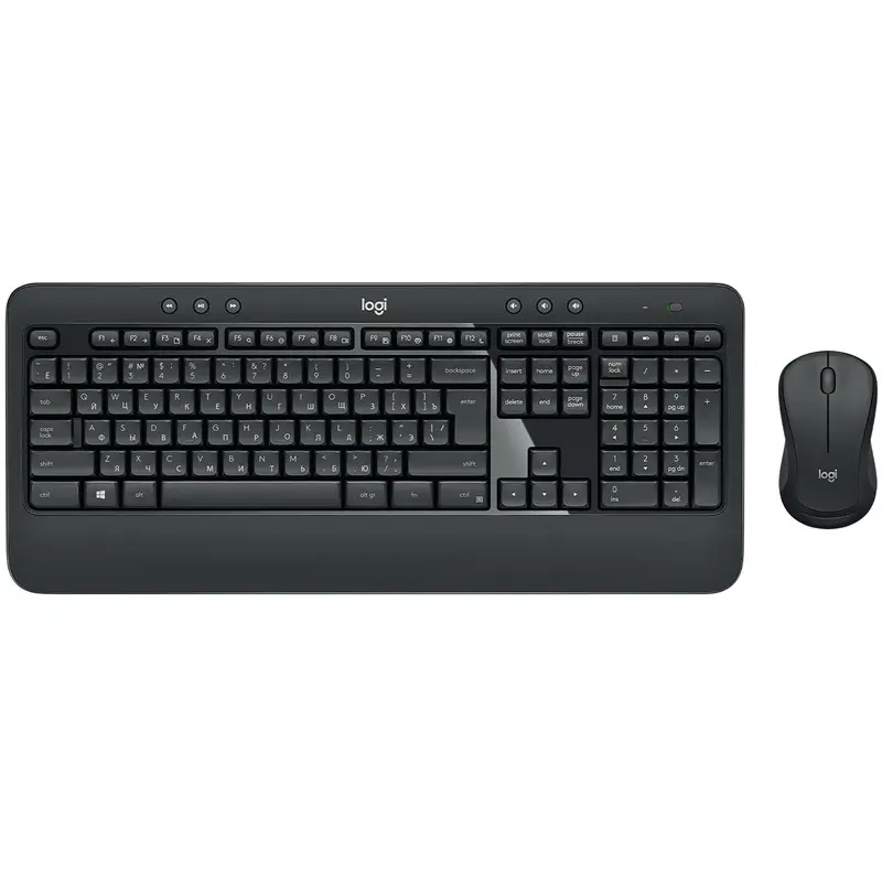 LOGITECH MK540 WIRELESS ADVANCED KEYBOARD AND MOUSE