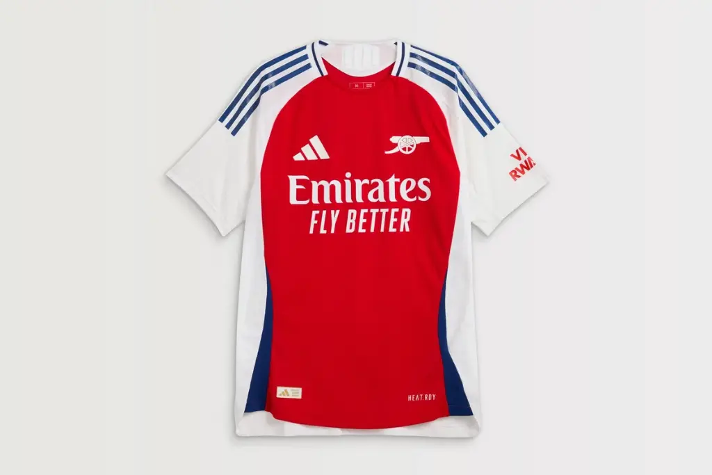 Arsenal 2024/2025 Home Jersey (Players Version)