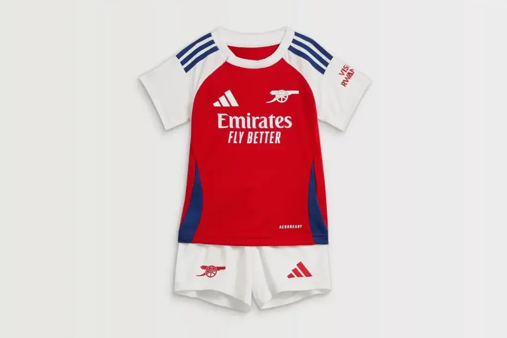 Arsenal 2024/2025 Home Jersey (Kids)