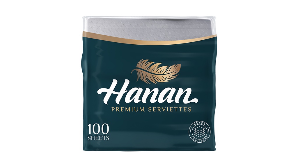 HANAN SERVIETTES 18pc BALE