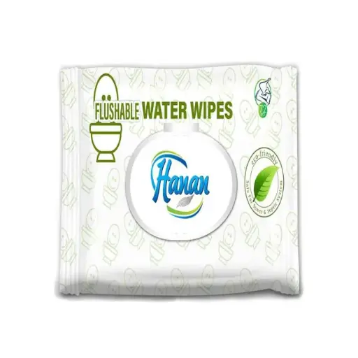 HANAN FLUSHABLE WATER WIPES BALE