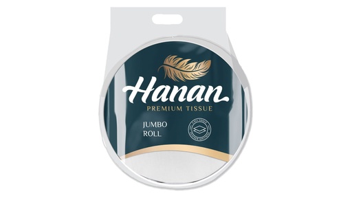 HANAN JUMBO TISSUE 12pc BALE