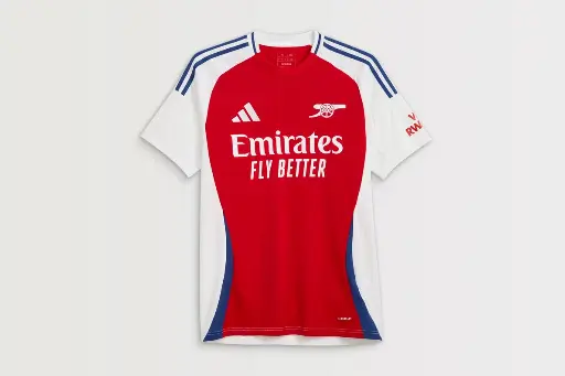 Arsenal 2024/2025 Home Jersey (Fans Version)